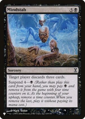 Mindstab<br /><span class="collector-number">Collector No. TSP-119</span>