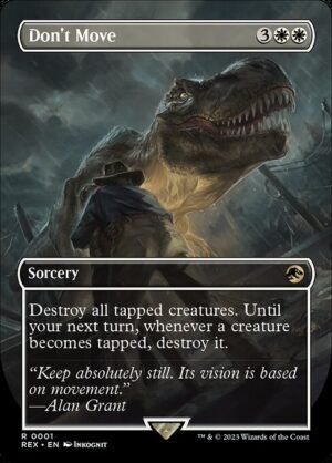 Don't Move<br /><span class="collector-number">Collector No. 1</span>