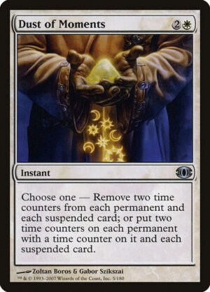 Dust of Moments<br /><span class="collector-number">Collector No. 5</span>