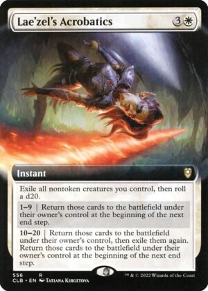 Lae'zel's Acrobatics<br /><span class="collector-number">Collector No. 556</span>