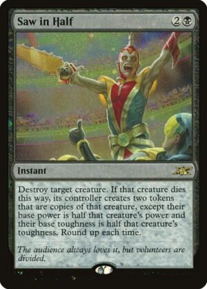 Saw in Half - Foil<br /><span class="collector-number">Collector No. 374</span>