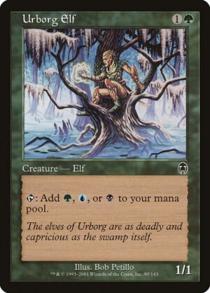 Urborg Elf<br /><span class="collector-number">Collector No. 90</span>