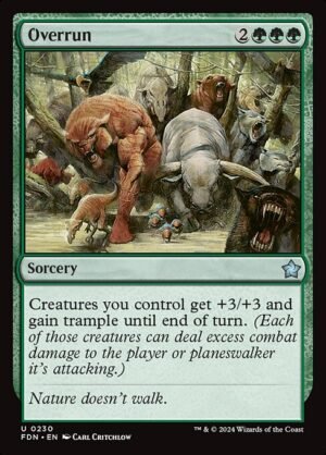 Overrun<br /><span class="collector-number">Collector No. 230</span>