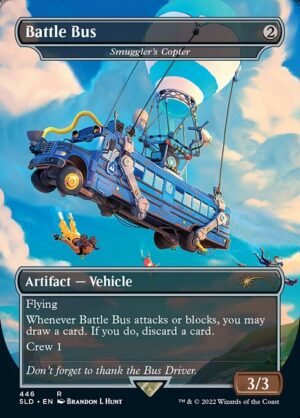 Smuggler's Copter - Foil<br /><span class="collector-number">Collector No. 446</span>