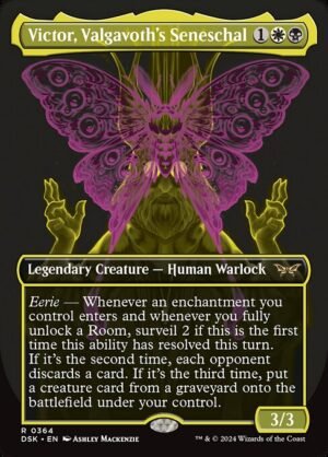 Victor, Valgavoth's Seneschal<br /><span class="collector-number">Collector No. 364</span>