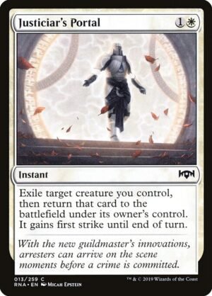 Justiciar's Portal<br /><span class="collector-number">Collector No. 13</span>