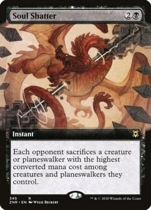 Soul Shatter<br /><span class="collector-number">Collector No. 345</span>