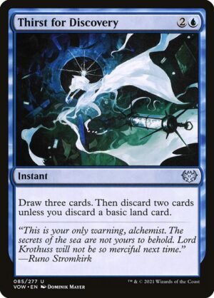 Thirst for Discovery<br /><span class="collector-number">Collector No. 85</span>