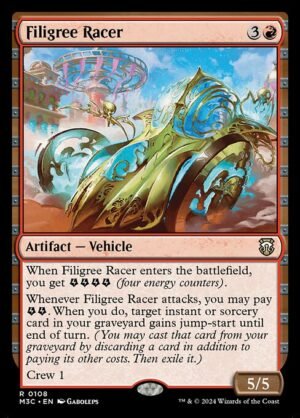 Filigree Racer<br /><span class="collector-number">Collector No. 108</span>