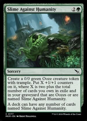 Slime Against Humanity<br /><span class="collector-number">Collector No. 177</span>