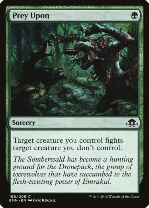 Prey Upon<br /><span class="collector-number">Collector No. 166</span>