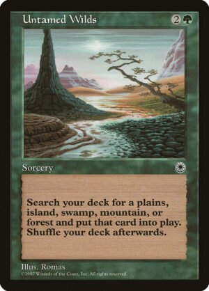 Untamed Wilds<br /><span class="collector-number">Collector No. 191</span>