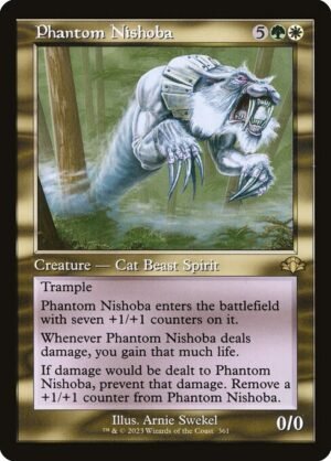 Phantom Nishoba<br /><span class="collector-number">Collector No. 361</span>
