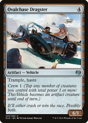 Ovalchase Dragster<br /><span class="collector-number">Collector No. 225</span>