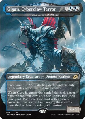 Gyruda, Doom of Depths - Foil<br /><span class="collector-number">Collector No. 384</span>