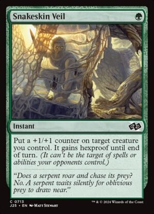 Snakeskin Veil<br /><span class="collector-number">Collector No. 713</span>