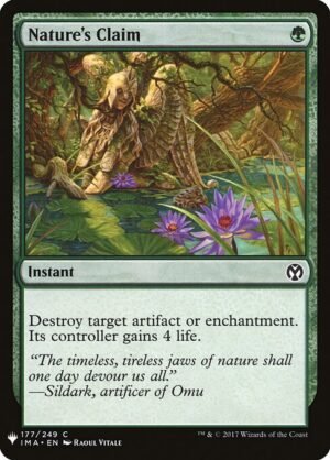 Nature's Claim<br /><span class="collector-number">Collector No. IMA-177</span>