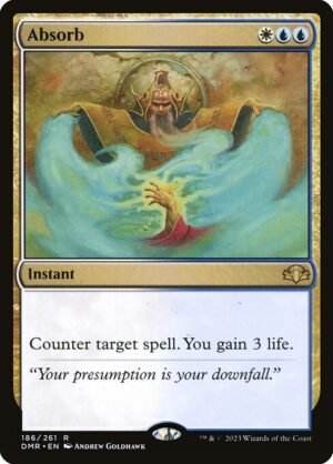 Absorb - Foil<br /><span class="collector-number">Collector No. 186</span>