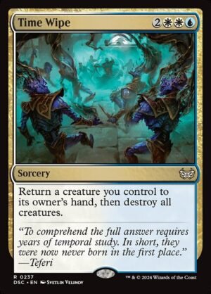 Time Wipe<br /><span class="collector-number">Collector No. 237</span>