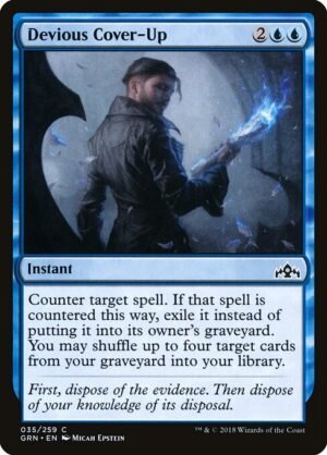 Devious Cover-Up<br /><span class="collector-number">Collector No. 35</span>