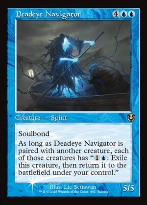 Deadeye Navigator - Foil<br /><span class="collector-number">Collector No. 492</span>