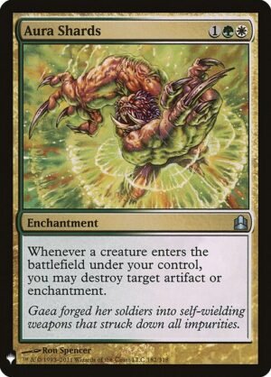 Aura Shards<br /><span class="collector-number">Collector No. CMD-182</span>