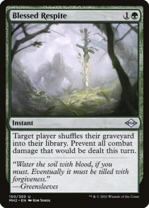 Blessed Respite<br /><span class="collector-number">Collector No. 150</span>