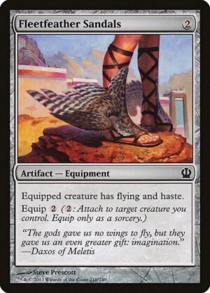 Fleetfeather Sandals<br /><span class="collector-number">Collector No. 216</span>