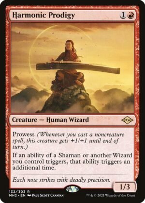 Harmonic Prodigy<br /><span class="collector-number">Collector No. 132</span>