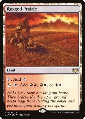 Rugged Prairie - Foil<br /><span class="collector-number">Collector No. 325</span>