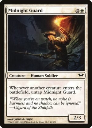 Midnight Guard<br /><span class="collector-number">Collector No. 14</span>