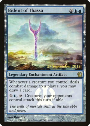 Bident of Thassa - Foil<br /><span class="collector-number">Collector No. 42★</span>