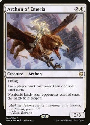 Archon of Emeria<br /><span class="collector-number">Collector No. 4</span>