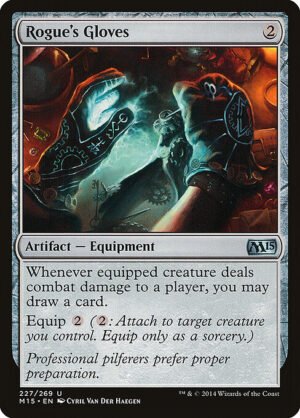 Rogue's Gloves<br /><span class="collector-number">Collector No. 227</span>