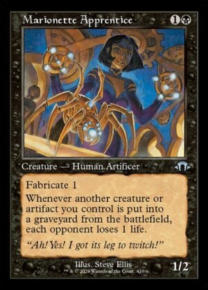 Marionette Apprentice<br /><span class="collector-number">Collector No. 410</span>