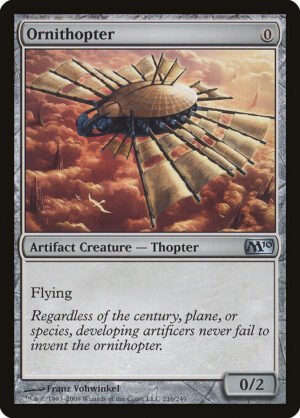 Ornithopter<br /><span class="collector-number">Collector No. 216</span>