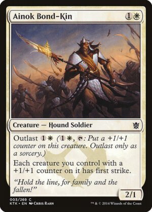 Ainok Bond-Kin<br /><span class="collector-number">Collector No. 3</span>