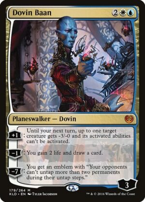 Dovin Baan<br /><span class="collector-number">Collector No. 179</span>