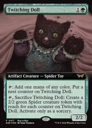 Twitching Doll - Foil<br /><span class="collector-number">Collector No. 417</span>