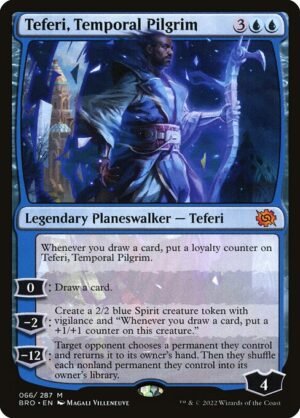 Teferi, Temporal Pilgrim<br /><span class="collector-number">Collector No. 66</span>