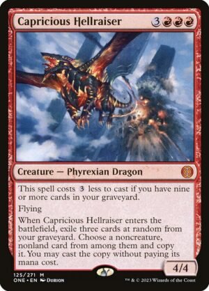 Capricious Hellraiser<br /><span class="collector-number">Collector No. 125</span>