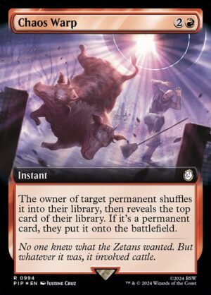 Chaos Warp - Surge Foil<br /><span class="collector-number">Collector No. 994</span>