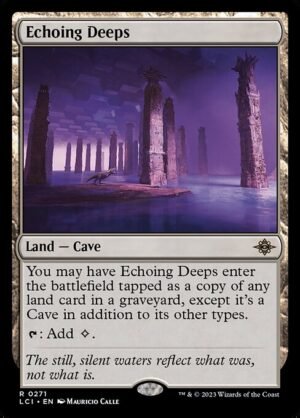 Echoing Deeps<br /><span class="collector-number">Collector No. 271</span>