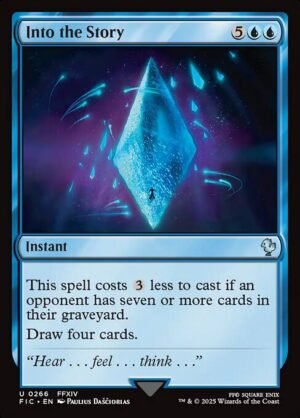 Into the Story Surge<br /><span class="collector-number">Collector No. 266</span>
