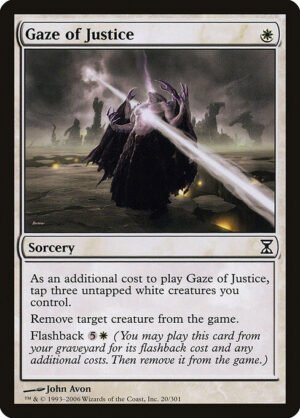 Gaze of Justice<br /><span class="collector-number">Collector No. 20</span>