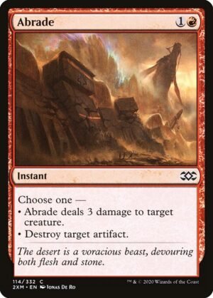 Abrade<br /><span class="collector-number">Collector No. 114</span>