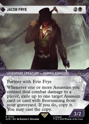 Jacob Frye - Foil<br /><span class="collector-number">Collector No. 132</span>