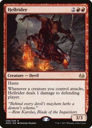 Hellrider - Foil<br /><span class="collector-number">Collector No. 98</span>