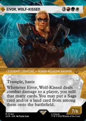 Eivor, Wolf-Kissed - Foil<br /><span class="collector-number">Collector No. 144</span>