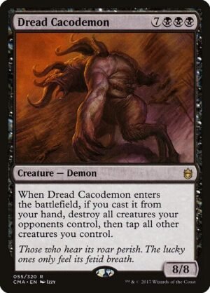 Dread Cacodemon<br /><span class="collector-number">Collector No. 55</span>